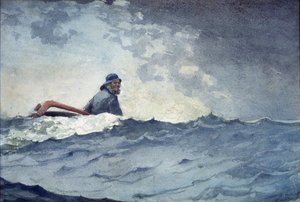 En bølge i havet